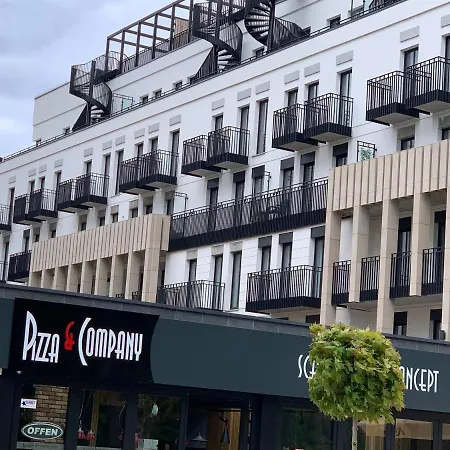 Lena F407 Uzdrowiskowa Park Apartament Świnoujście